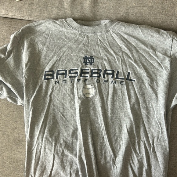 notre dame baseball tee - Picture 1 of 2